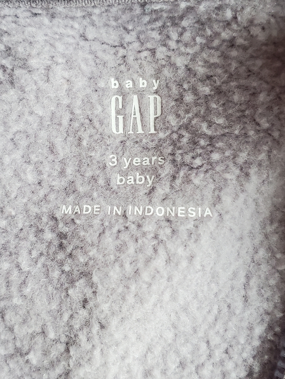 Baby GAP Lavender Sweatpants & Sweatshirt Set - Picture 4 of 5